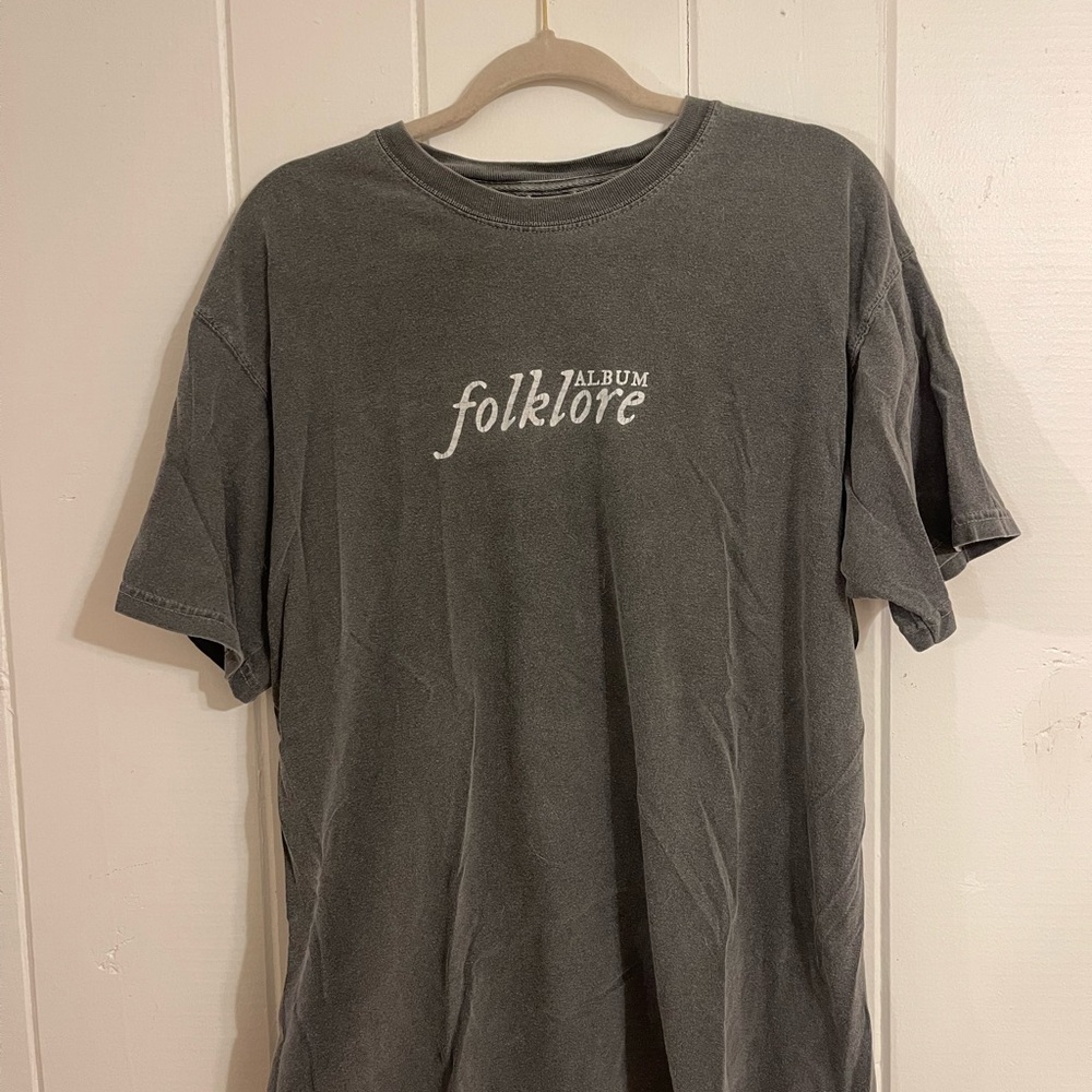 Taylor Swift Folklore Tee